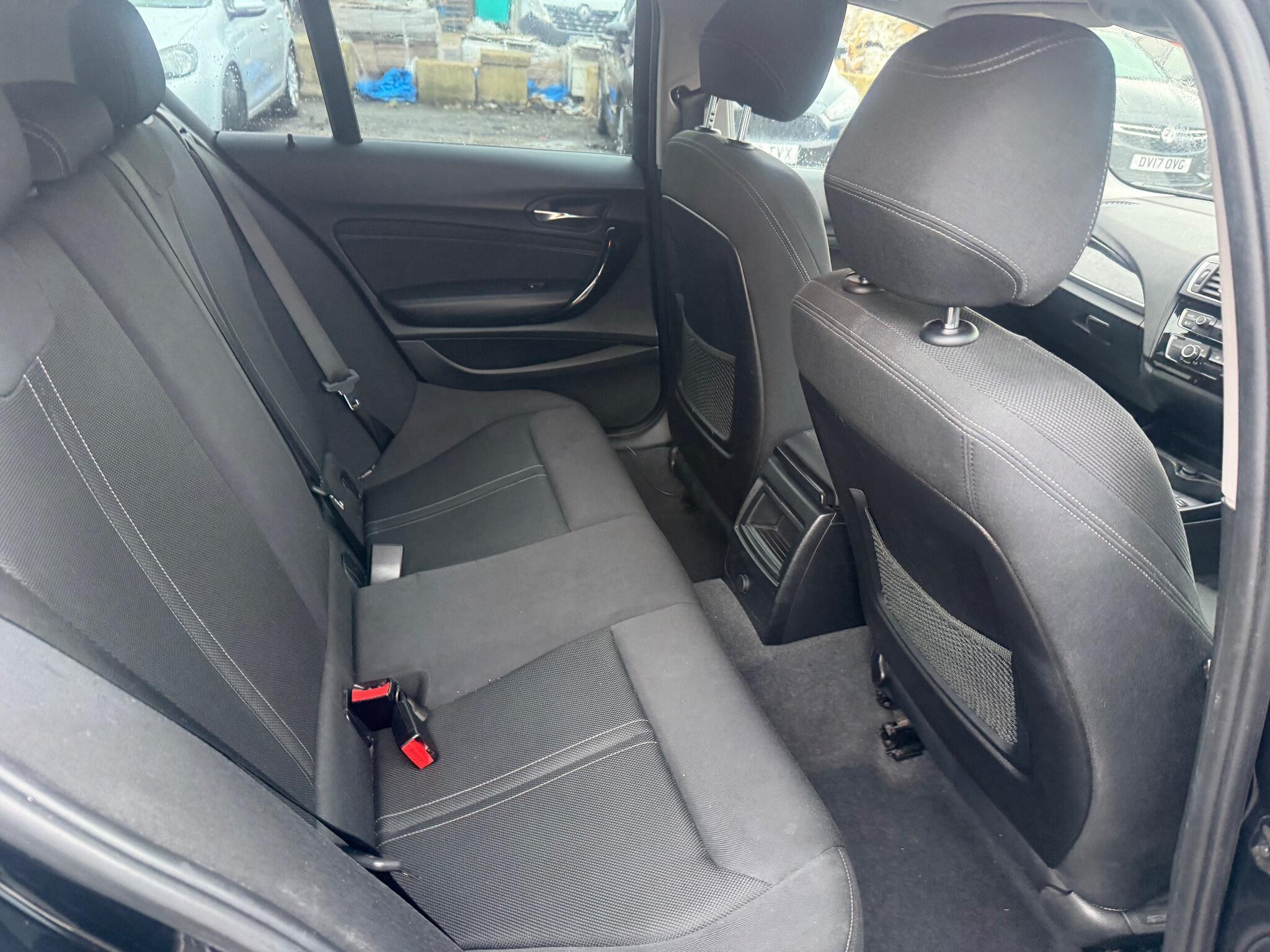 Seats Rear